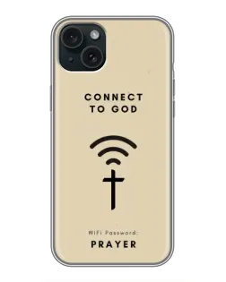 Чехол для iPhone 14 Plus с картинкой «Молитва Connect» Чехол для iPhone 14 Plus с картинкой «Молитва Connect»