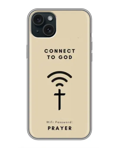 Чехол для iPhone 14 Plus с картинкой «Молитва Connect» Чехол для iPhone 14 Plus с картинкой «Молитва Connect»