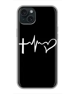 Чехол для iPhone 14 Plus с картинкой «Пульс веры» Чехол для iPhone 14 Plus с картинкой «Пульс веры»