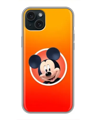 Чехол для iPhone 14 Plus с картинкой «Mickey в круге»