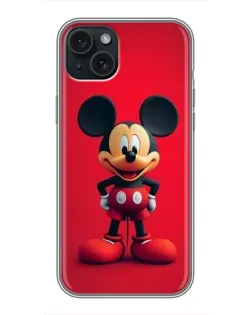Чехол для iPhone 14 Plus с картинкой «Mickey в полный рост»