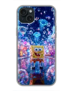 Чохол для iPhone 14 Plus з картинкою «Неоновий океан»