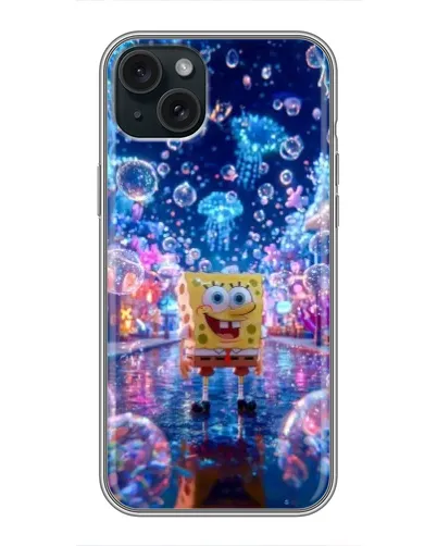 Чохол для iPhone 14 Plus з картинкою «Неоновий океан» Чохол для iPhone 14 Plus з картинкою «Неоновий океан»