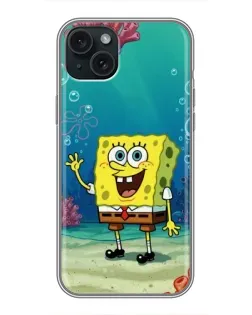 Чохол для iPhone 14 Plus з картинкою «Підводний привіт»