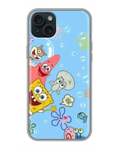 Чохол для iPhone 14 Plus з картинкою «Веселі бульбашки» Чохол для iPhone 14 Plus з картинкою «Веселі бульбашки»