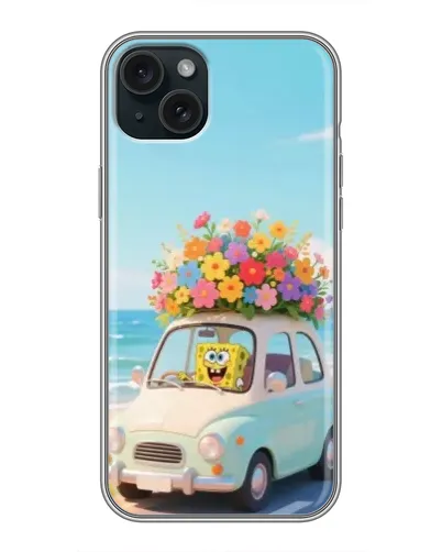 Чохол для iPhone 14 Plus з картинкою «Автомобільна подорож» Чохол для iPhone 14 Plus з картинкою «Автомобільна подорож»