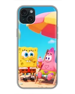 Чехол для iPhone 14 Plus с картинкой «Отдых на пляже» Чехол для iPhone 14 Plus с картинкой «Отдых на пляже»