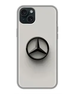 Чехол для iPhone 14 Plus с картинкой «Mercedes Maybach стиль»