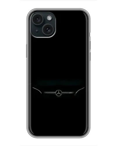 Чехол для iPhone 14 Plus с картинкой «Mercedes Stealth Look»