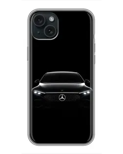 Чехол для iPhone 14 Plus с картинкой «Mercedes Vision — концепт»