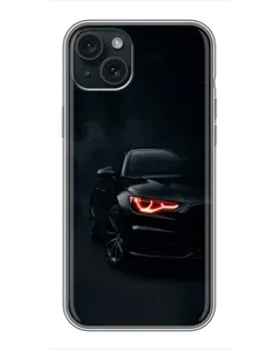 Чохол для iPhone 14 Plus з картинкою «Audi — хижий погляд» Чохол для iPhone 14 Plus з картинкою «Audi — хижий погляд»