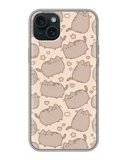 Чехол для iPhone 14 Plus с картинкой «Маленькие Пушины»