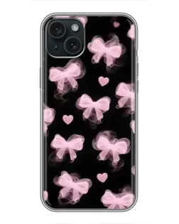 Чехол для iPhone 14 Plus с картинкой «Геометрия банта»