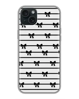 Чехол для iPhone 14 Plus с картинкой «Полосатый ритм»