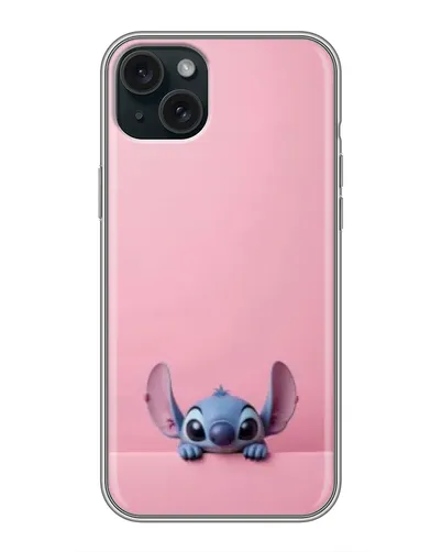 Чохол для iPhone 14 Plus з картинкою «Stitch визирає» Чохол для iPhone 14 Plus з картинкою «Stitch визирає»