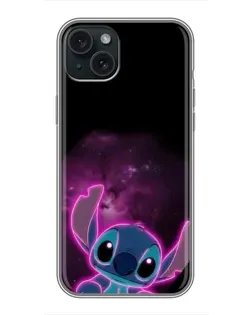 Чохол для iPhone 14 Plus з картинкою «Неоновий Stitch»