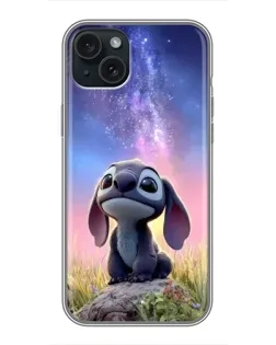 Чохол для iPhone 14 Plus з картинкою «Стіч на світанку»
