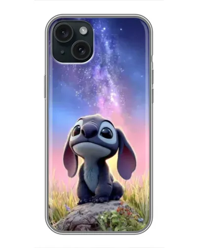 Чохол для iPhone 14 Plus з картинкою «Стіч на світанку» Чохол для iPhone 14 Plus з картинкою «Стіч на світанку»
