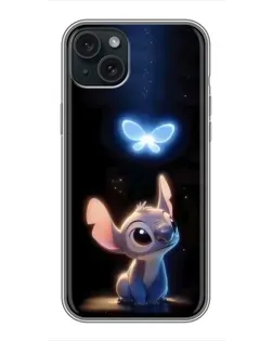 Чохол для iPhone 14 Plus з картинкою «Сяючий Стіч»