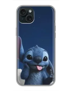 Чохол для iPhone 14 Plus з картинкою «Стіч у хмарах»