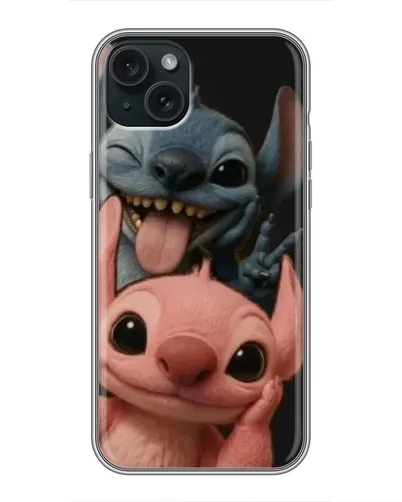 Чохол для iPhone 14 Plus з картинкою «Стіч та Ангел» Чохол для iPhone 14 Plus з картинкою «Стіч та Ангел»