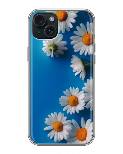 Чохол для iPhone 14 Plus з картинкою «Білосніжні маргаритки» Чохол для iPhone 14 Plus з картинкою «Білосніжні маргаритки»