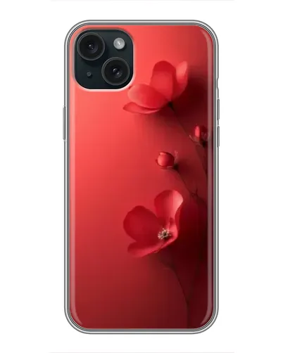 Чохол для iPhone 14 Plus з картинкою «Макові суцвіття» Чохол для iPhone 14 Plus з картинкою «Макові суцвіття»