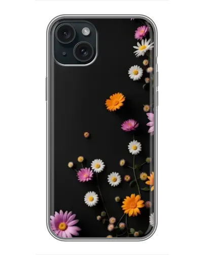Чохол для iPhone 14 Plus з картинкою «Квіткова композиція» Чохол для iPhone 14 Plus з картинкою «Квіткова композиція»
