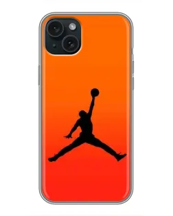 Чехол для iPhone 15 Plus с картинкой «Jordan Sunset»