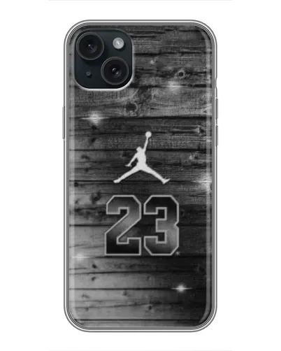Чехол для iPhone 15 Plus с картинкой «Jordan Carbon 23» Чехол для iPhone 15 Plus с картинкой «Jordan Carbon 23»