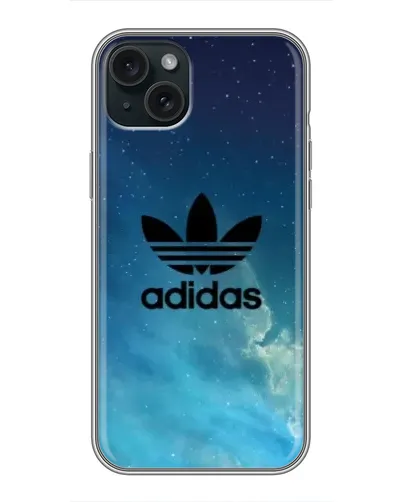 Чехол для iPhone 15 Plus с картинкой «Adidas Stone Logo» Чехол для iPhone 15 Plus с картинкой «Adidas Stone Logo»