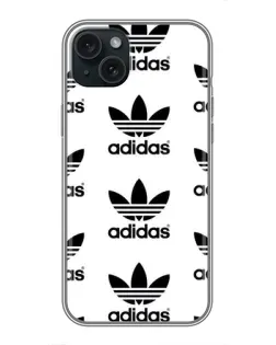 Чехол для iPhone 15 Plus с картинкой «Adidas Pattern»