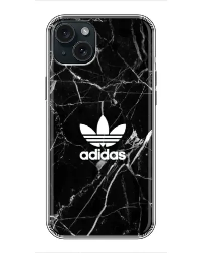 Чехол для iPhone 15 Plus с картинкой «Белый мрамор Adidas» Чехол для iPhone 15 Plus с картинкой «Белый мрамор Adidas»