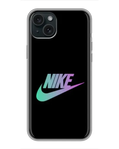Чехол для iPhone 15 Plus с картинкой «Nike — городская ночь» Чехол для iPhone 15 Plus с картинкой «Nike — городская ночь»