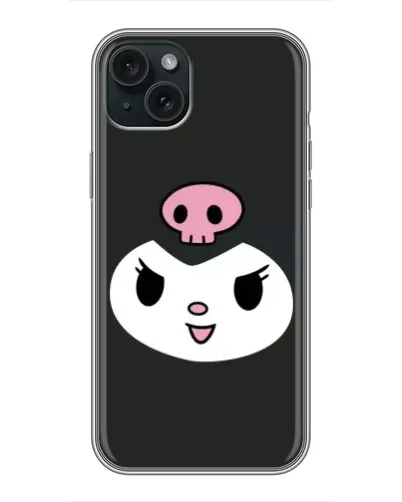 Чехол для iPhone 15 Plus с картинкой «Большая мордочка Куроми» Чехол для iPhone 15 Plus с картинкой «Большая мордочка Куроми»