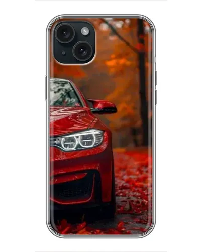 Чехол для iPhone 15 Plus с картинкой «Осенняя BMW M4» Чехол для iPhone 15 Plus с картинкой «Осенняя BMW M4»