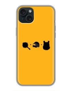 Чехол для iPhone 15 Plus с картинкой «BMW — современная классика»