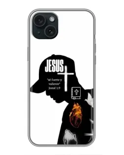 Чохол для iPhone 15 Plus з картинкою «Духовний Воїн»