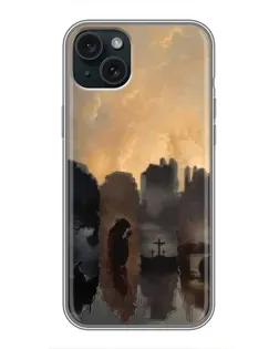 Чохол для iPhone 15 Plus з картинкою «Дорога до віри»