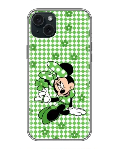 Чехол для iPhone 15 Plus с картинкой «Mickey в клетку» Чехол для iPhone 15 Plus с картинкой «Mickey в клетку»