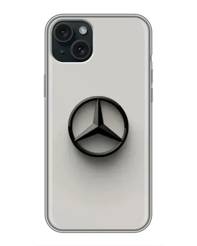 Чехол для iPhone 15 Plus с картинкой «Mercedes Maybach стиль» Чехол для iPhone 15 Plus с картинкой «Mercedes Maybach стиль»