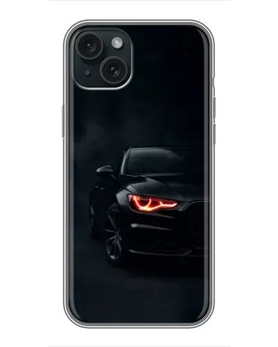Чехол для iPhone 15 Plus с картинкой «Audi — хищный взгляд» Чехол для iPhone 15 Plus с картинкой «Audi — хищный взгляд»