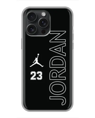 Чехол для iPhone 15 Pro Max с картинкой «Jordan Vertical»