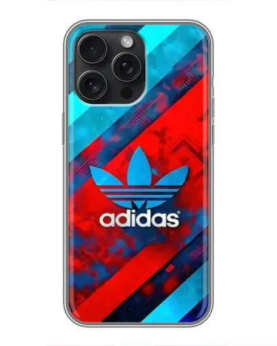 Чехол для iPhone 15 Pro Max с картинкой «Абстракция Adidas»
