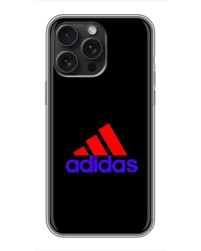 Чехол для iPhone 15 Pro Max с картинкой «Классический Adidas»