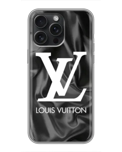 Чехол для iPhone 15 Pro Max с картинкой «Шелковый Louis Vuitton»