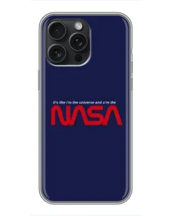 Чехол для iPhone 15 Pro Max с картинкой «NASA — глубокий космос» Чехол для iPhone 15 Pro Max с картинкой «NASA — глубокий космос»