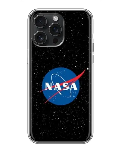 Чехол для iPhone 15 Pro Max с картинкой «NASA — звездное небо»