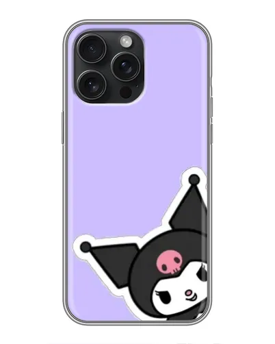 Чехол для iPhone 15 Pro Max с картинкой «Забавная Kuromi»