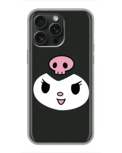 Чехол для iPhone 15 Pro Max с картинкой «Большая мордочка Куроми»